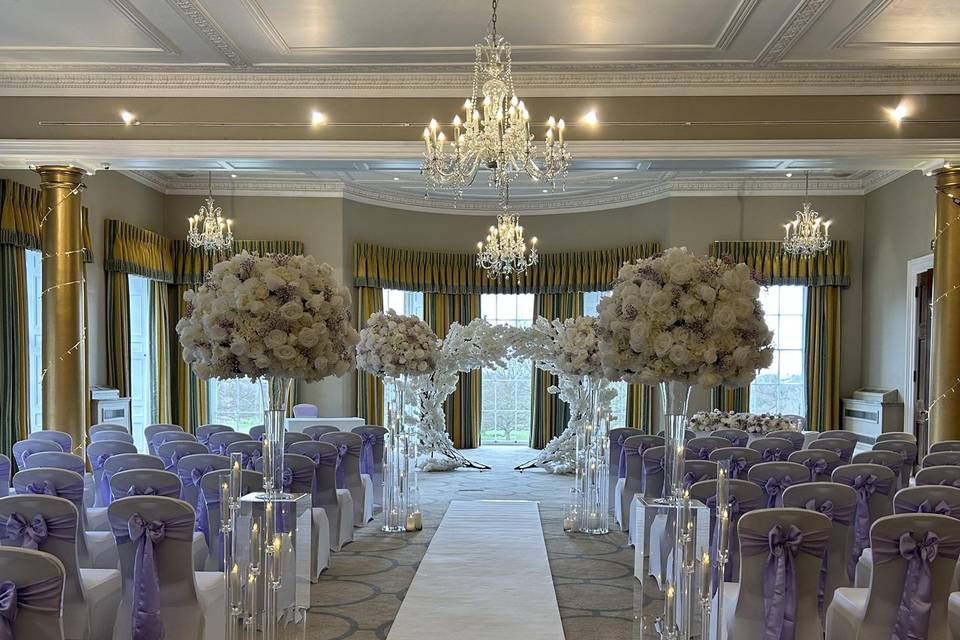 Aisle Decorations