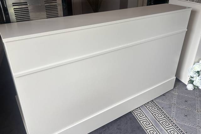 Solid wooden bar