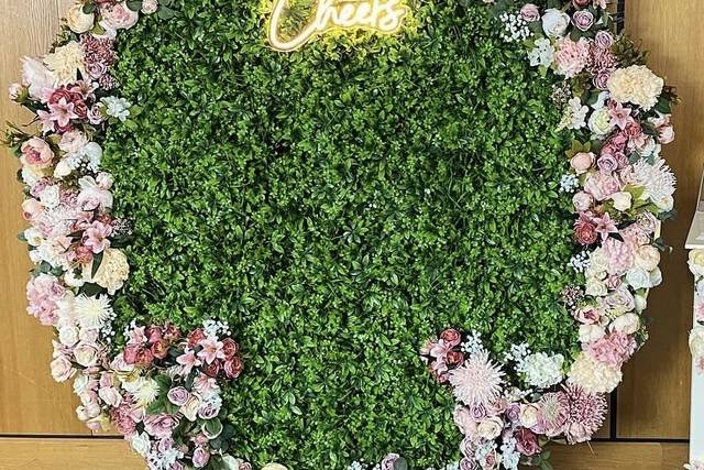 Flower Wall