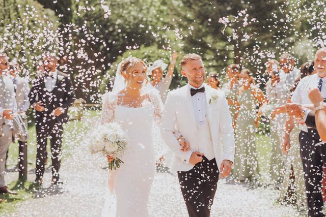 Confetti Arch