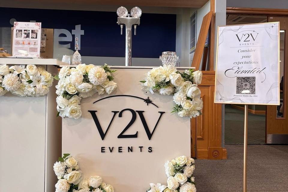 V2V Prosecco Bar
