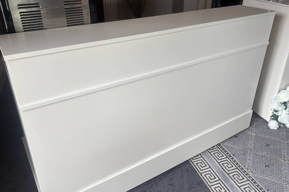 Solid wooden bar