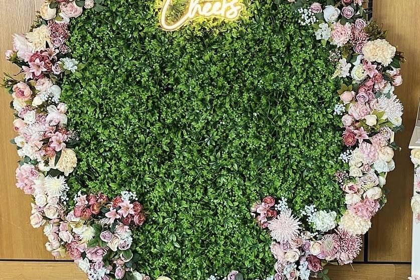 Flower Wall