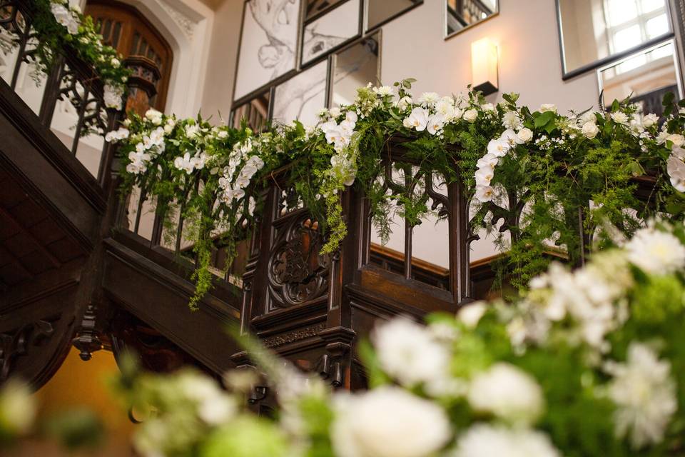 Floral Staircase