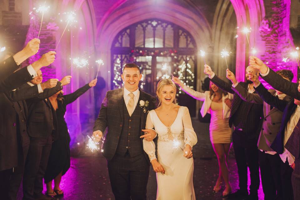 Sparkler Arch