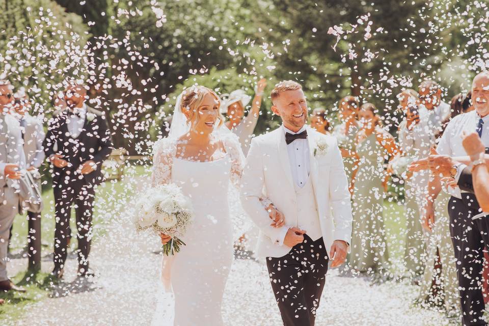Confetti Arch
