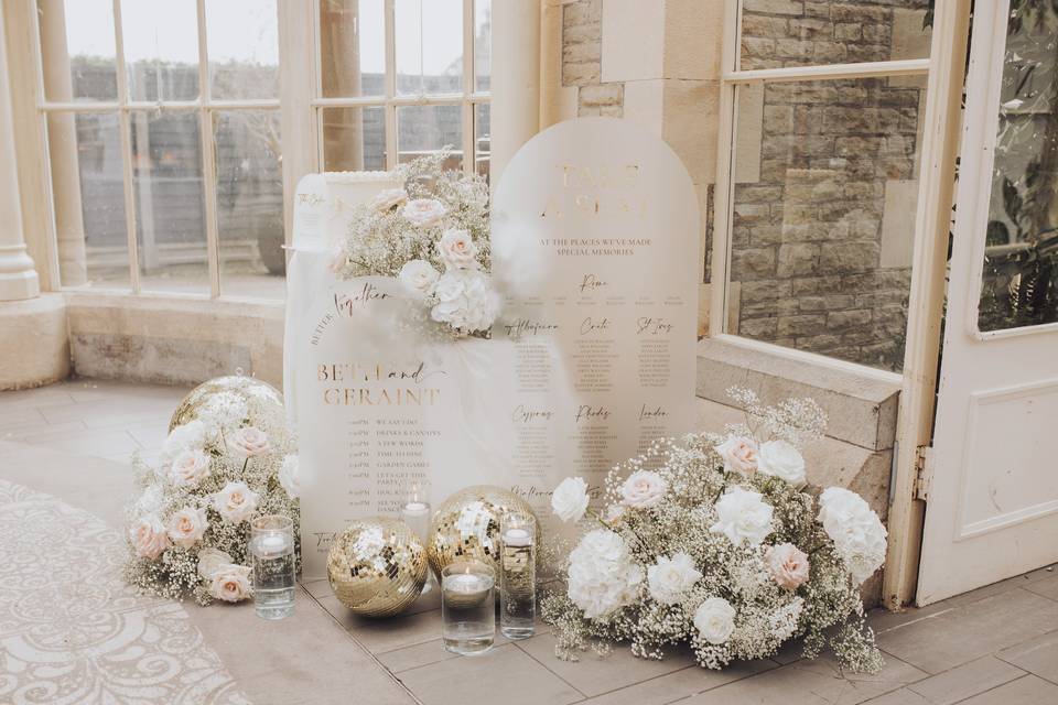 Wedding Styling