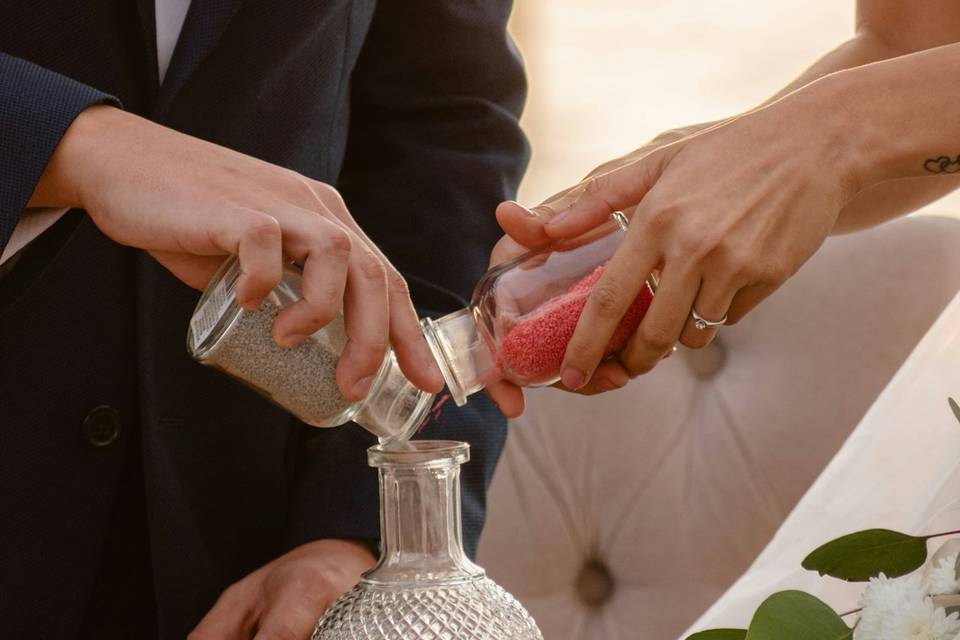 Add a meaningful ritual