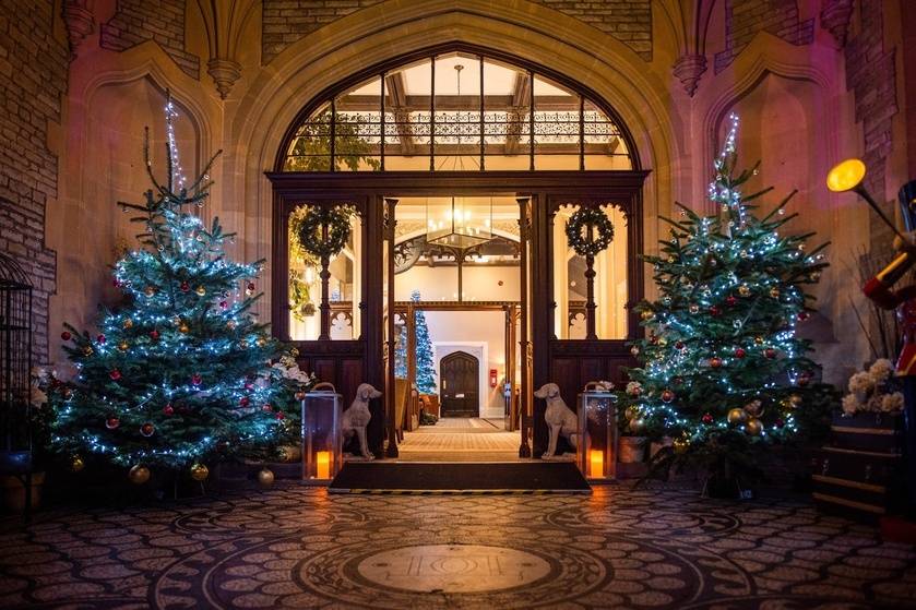 Christmas at Tortworth Court