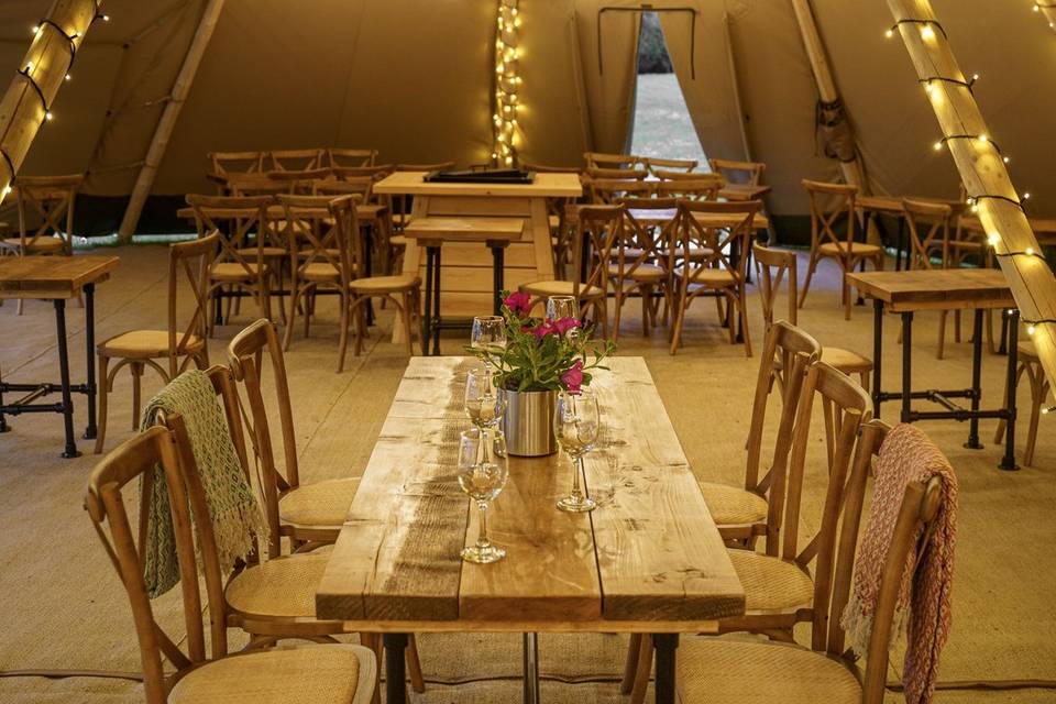 Night Before Tipi