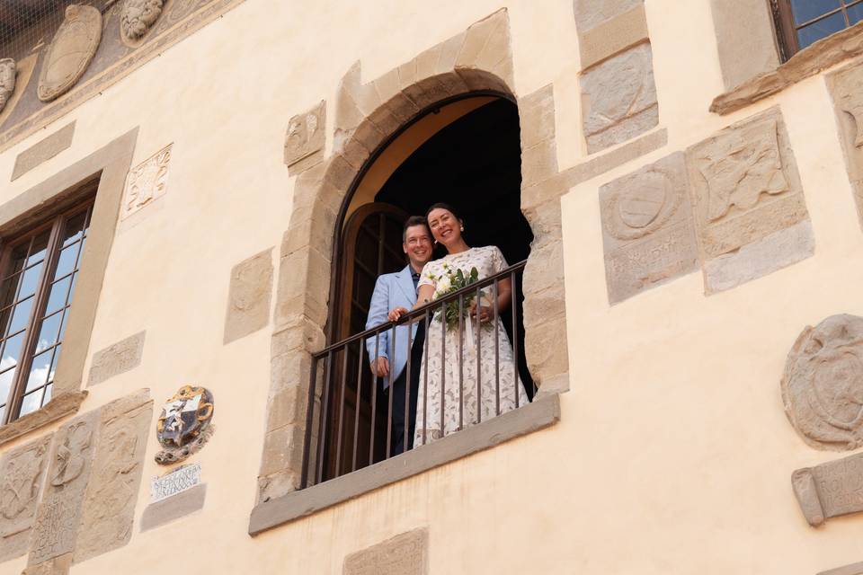 Destination wedding in Italy