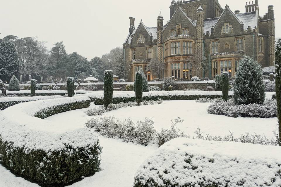 Christmas at Tortworth Court