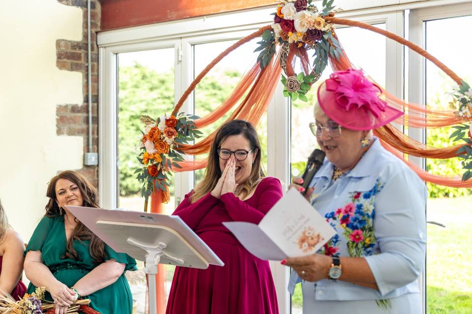 wedding musicians performing