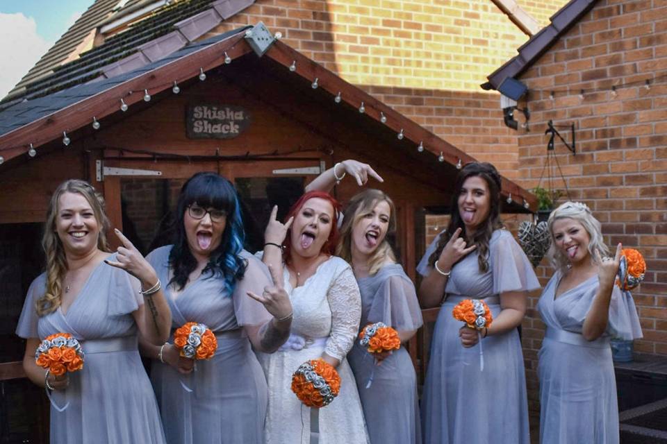 Bride Tribe!!