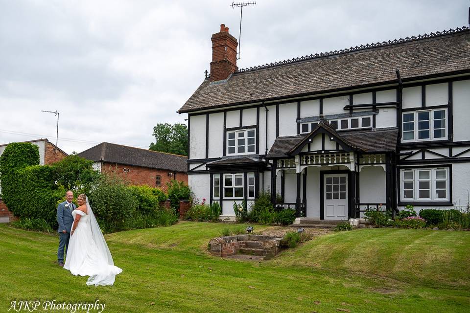 Donnington Park Farmhouse