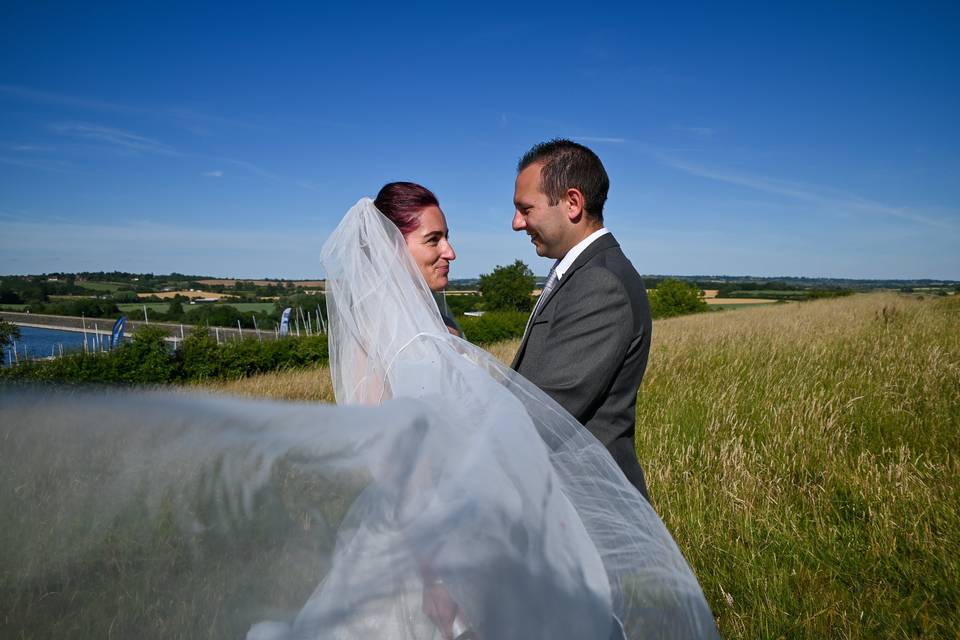 Skilled wedding photography