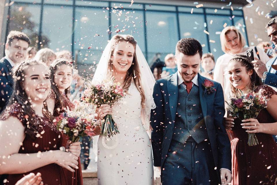 Wollaton Hall Ceremony