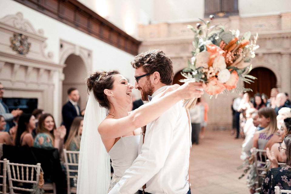 Wollaton Hall Ceremony