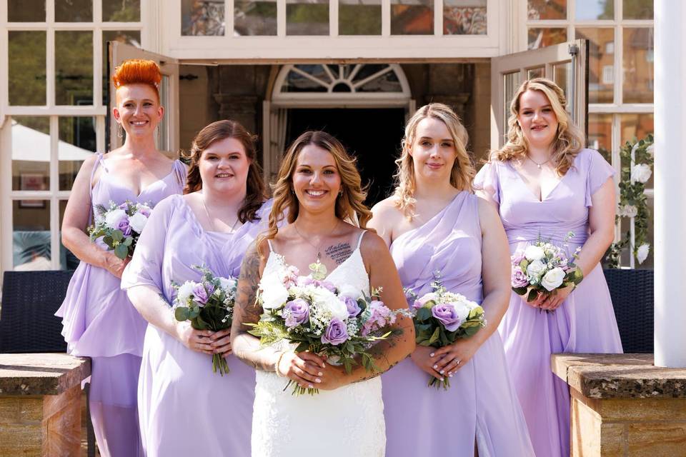 Bride squad