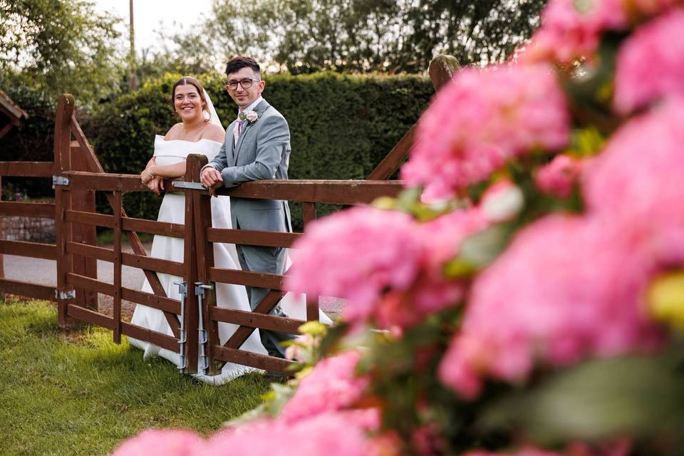 Couple in colour