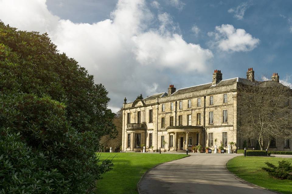 Beamish Hall Country House Hotel Wedding Venue Beamish, Durham |  hitched.co.uk