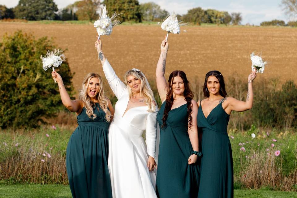 Bride squad