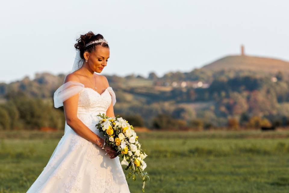 Bride and the tor