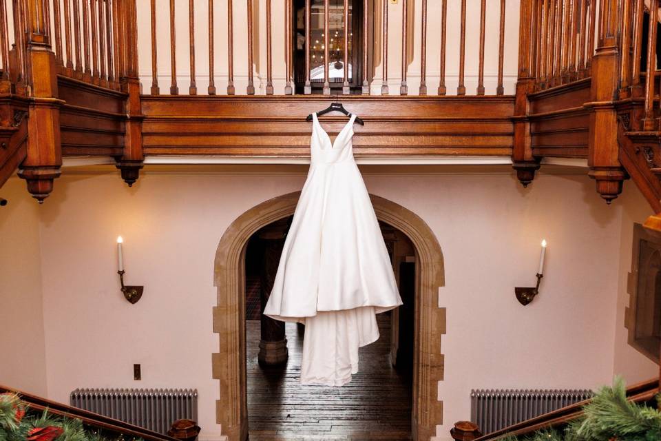 The dress
