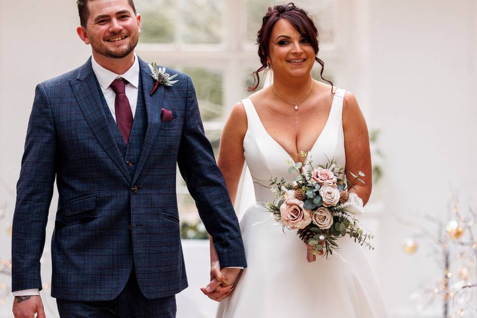 Happy couple