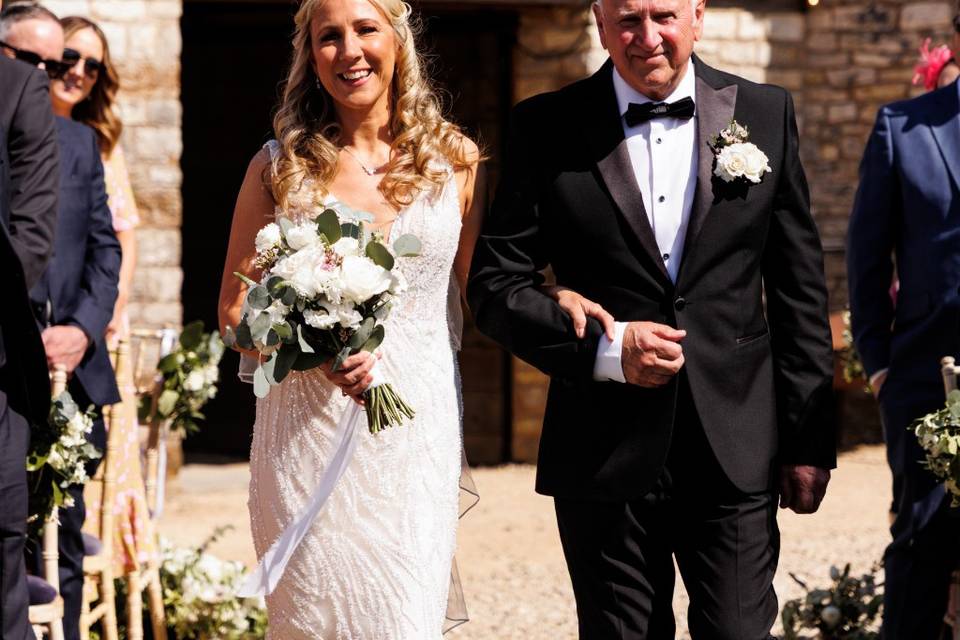 Down the Isle