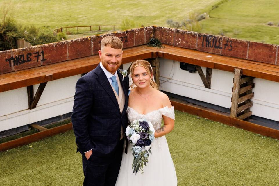 We are married