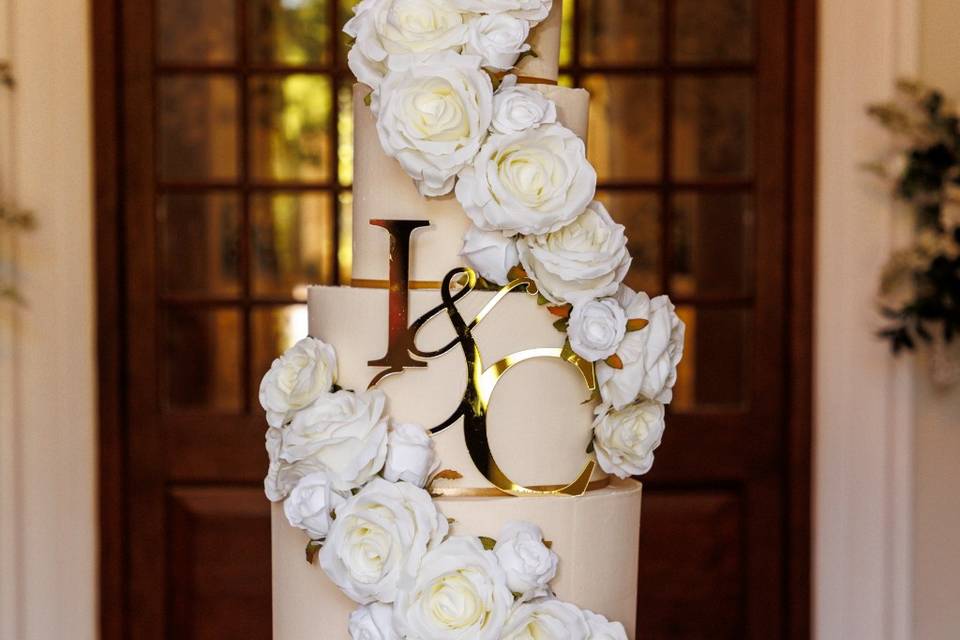 The cake