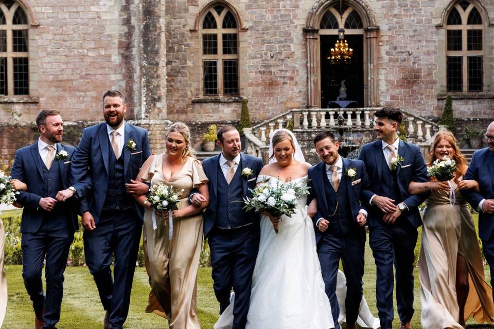 Wedding party