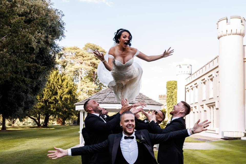 Throw the bride