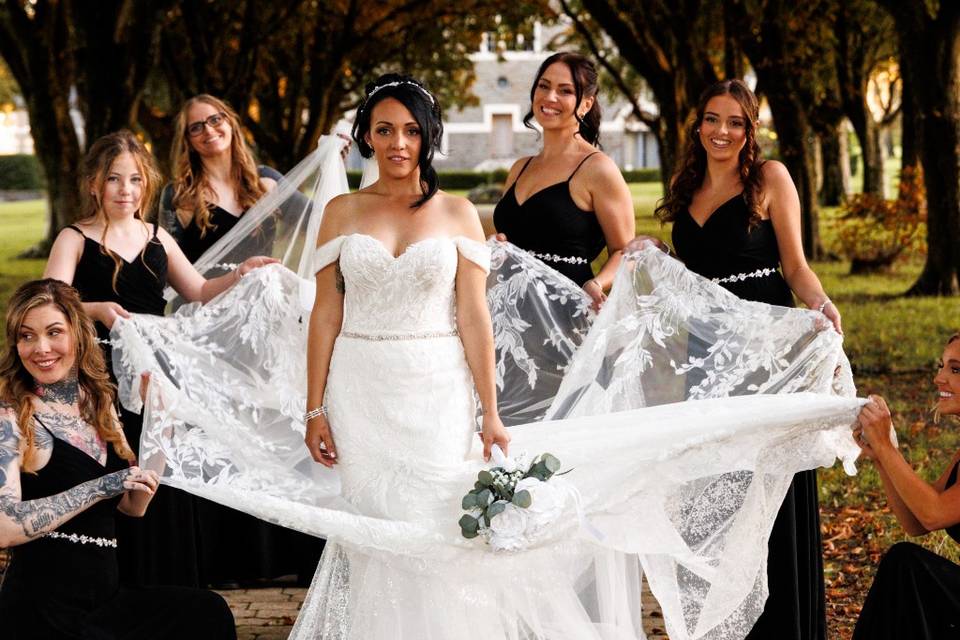 Bride squad