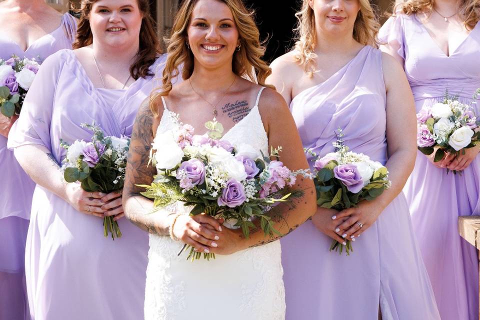 Bride team