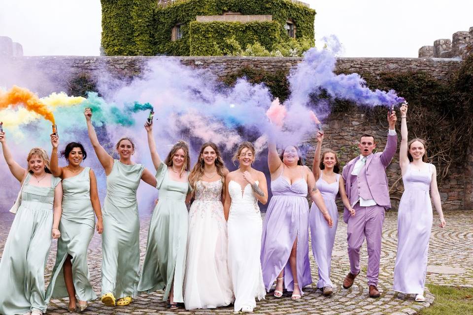 Smoke bombs