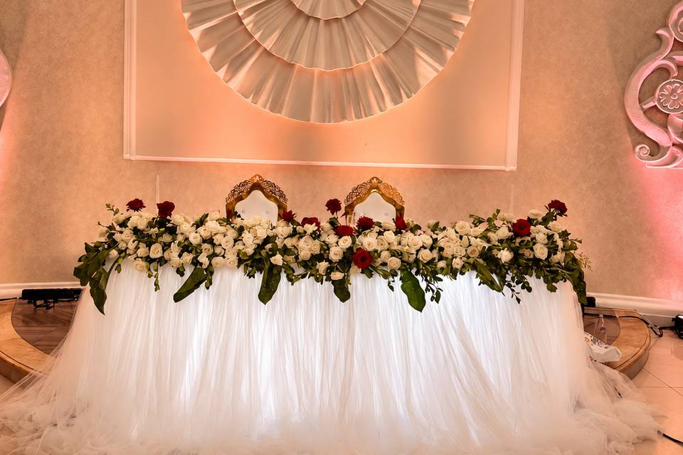Elegant Wedding Reception