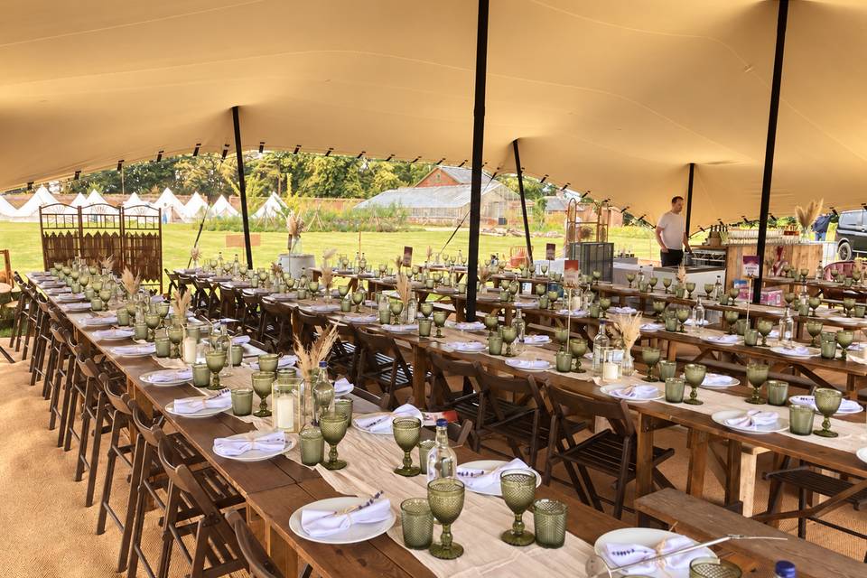 Table wedding detail