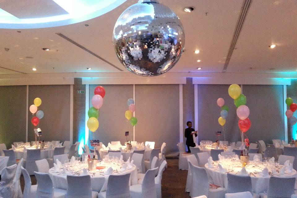 1-mtr Large Mirrorball