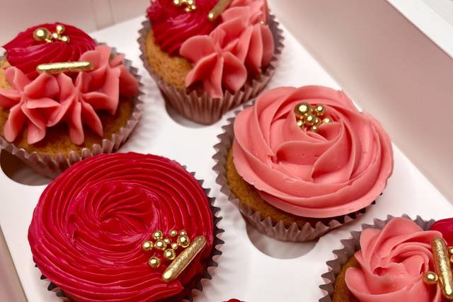 Decorative cupcakes