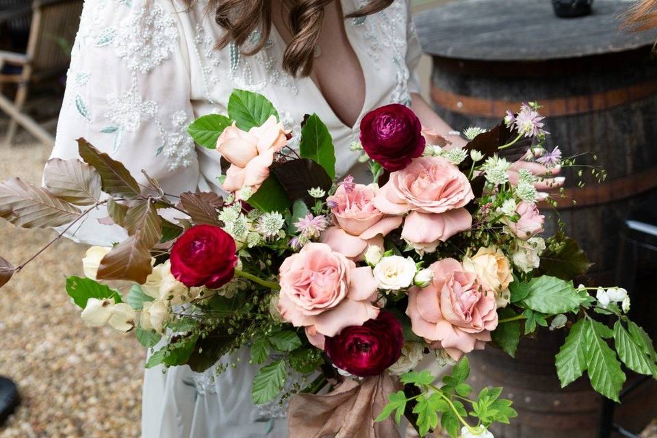 Spring wild bouquet