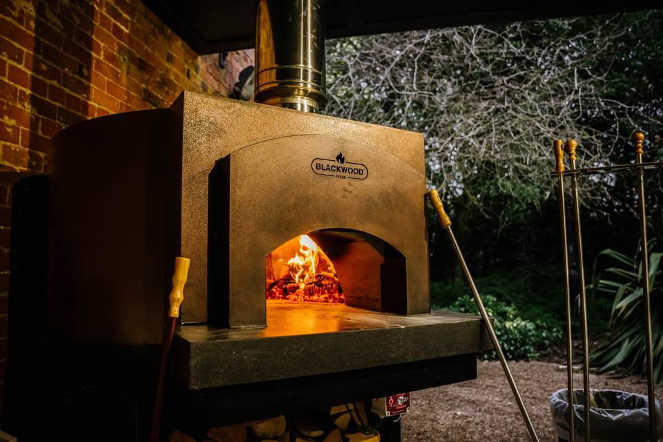 Wood Fired Pizza Oven