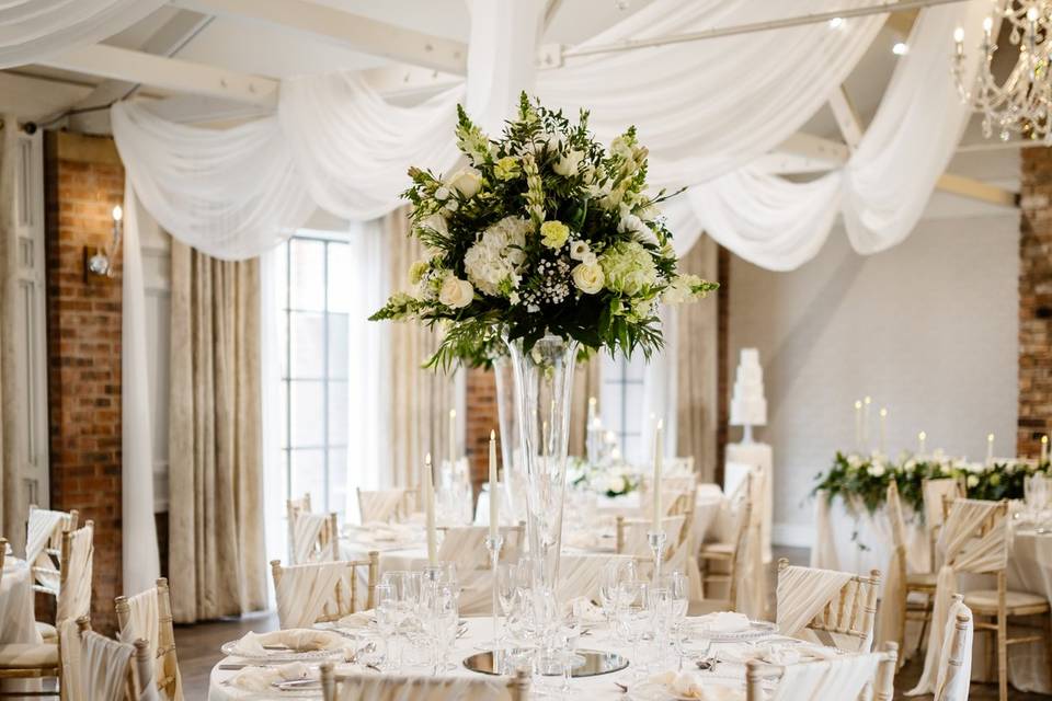 Bartle Hall Wedding Breakfast