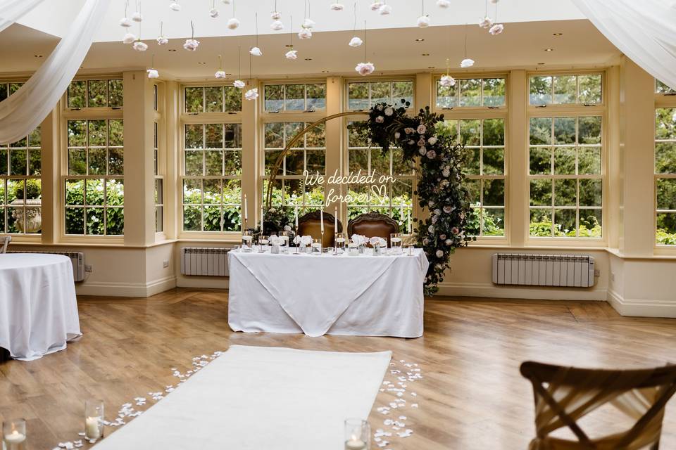 Mitton Hall Ceremony
