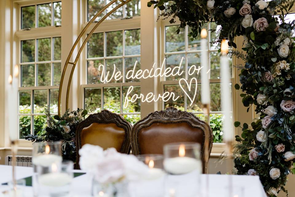 Mitton Hall Ceremony