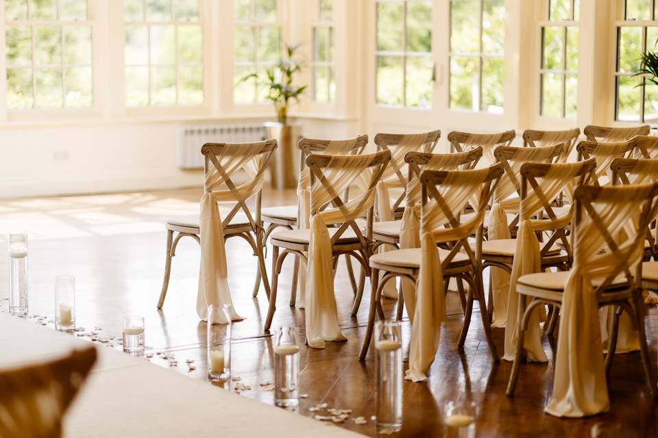 Mitton Hall Ceremony