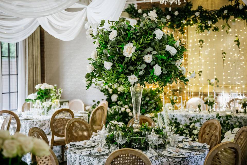 Bartle Hall Wedding Breakfast