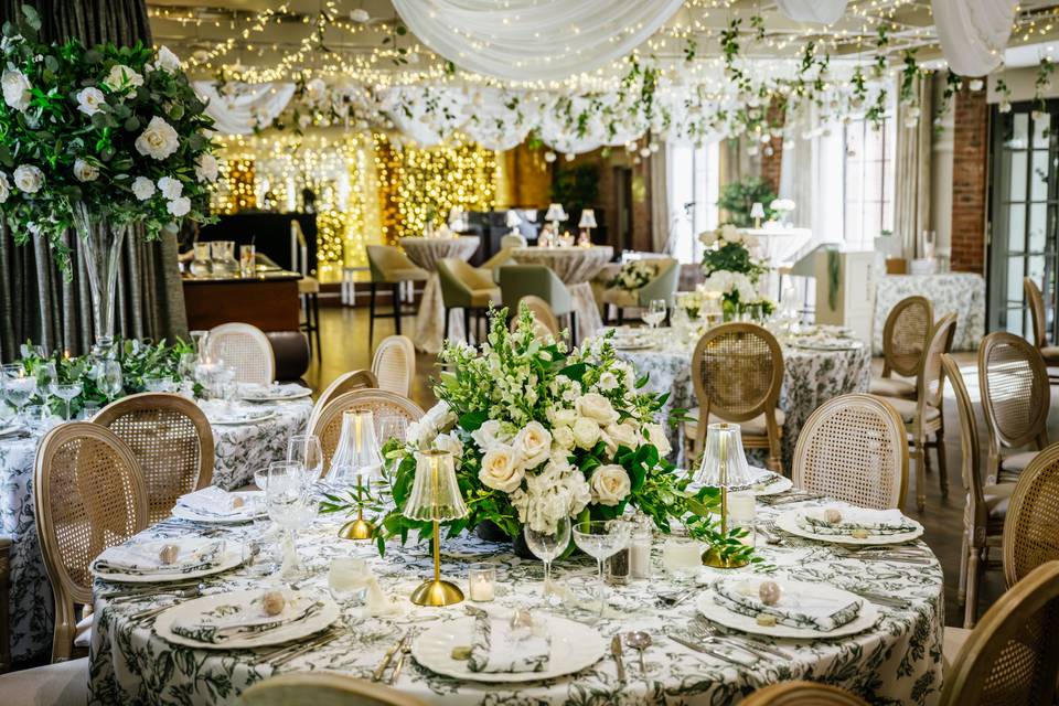 Bartle Hall Wedding Breakfast