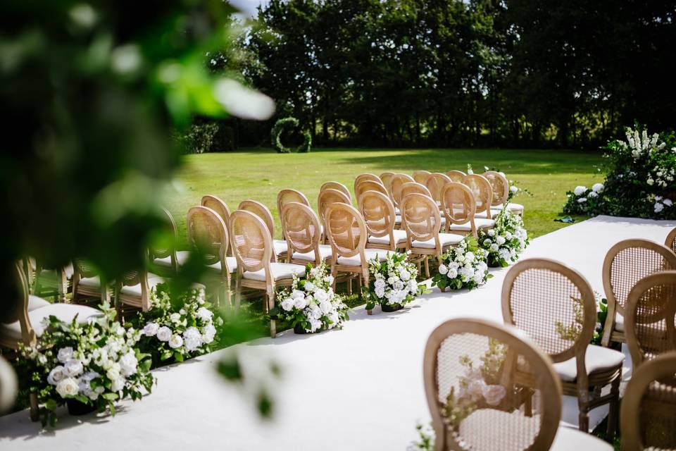 Outdoor Wedding